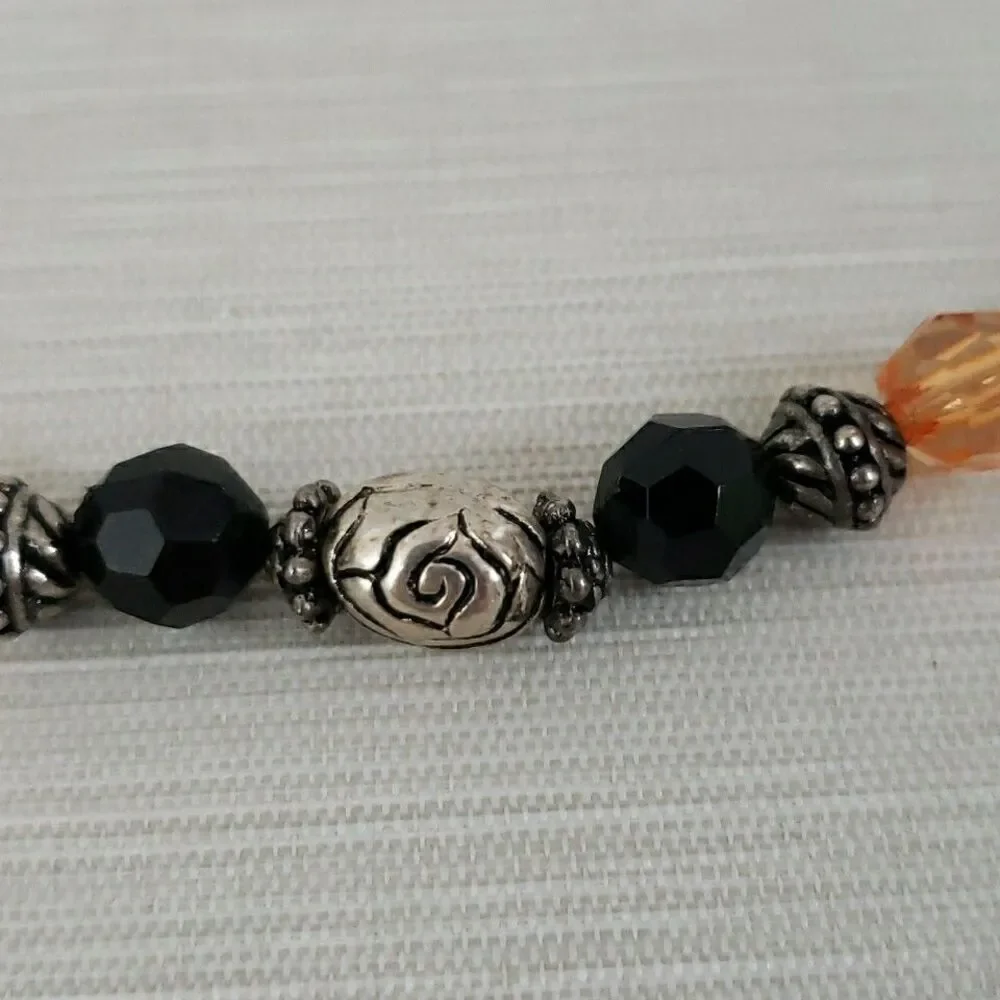 Jack O Lantern Charm 7.5